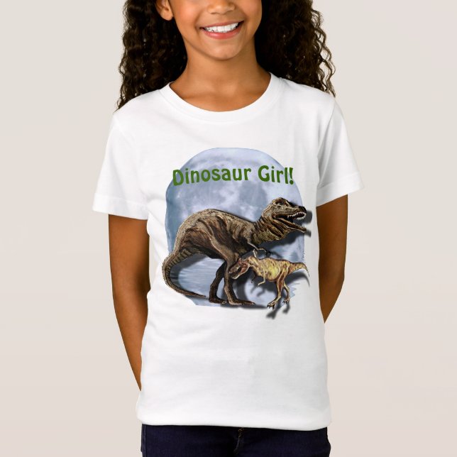 Camiseta T-REX DINOSAURS Tee Rex Shirt (Anverso)