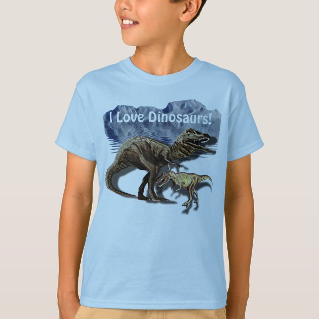 Camiseta T-REX DINOSAURS Tee Rex Shirt (Anverso)