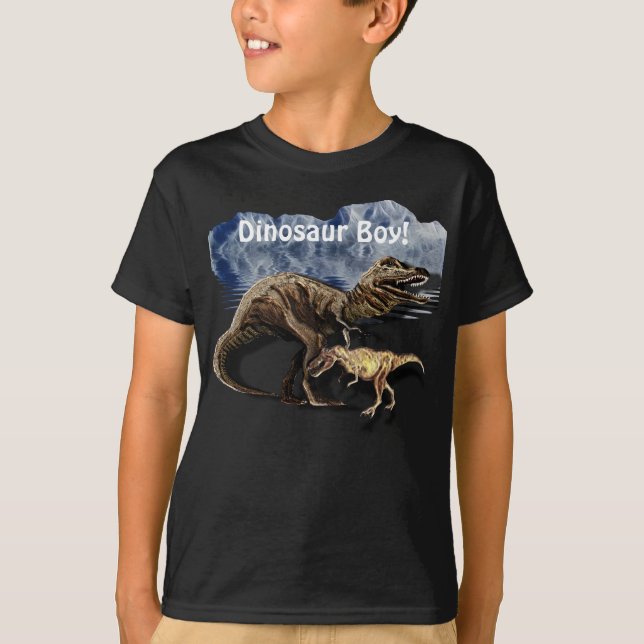 Camiseta T-REX DINOSAURS Tee Rex Shirt (Anverso)