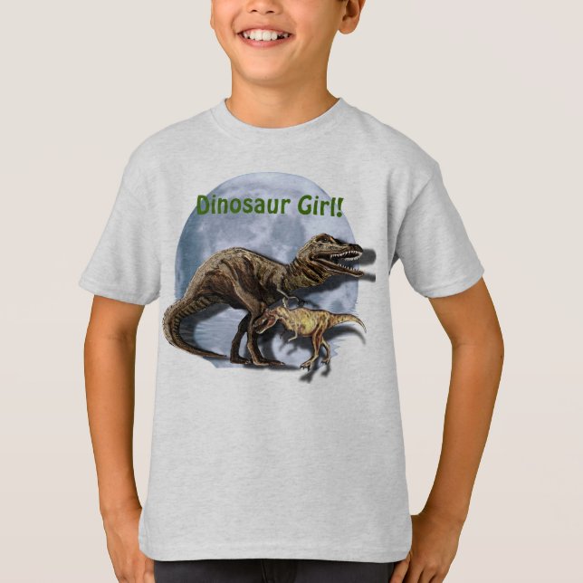 Camiseta T-REX DINOSAURS Tee Rex Shirt (Anverso)