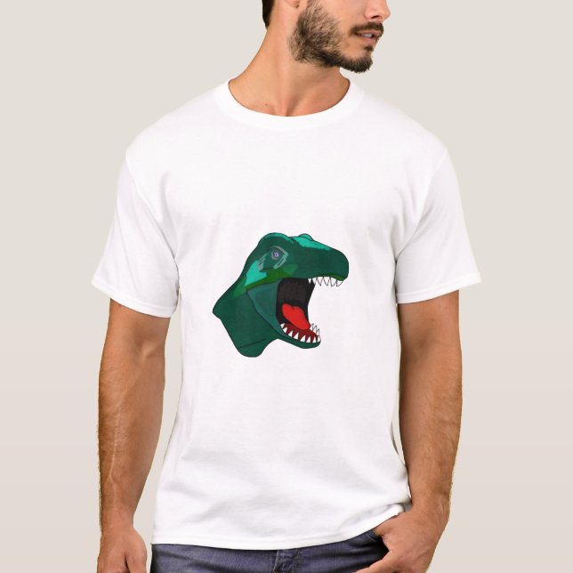 Camiseta T Rex Dinossaur (Anverso)