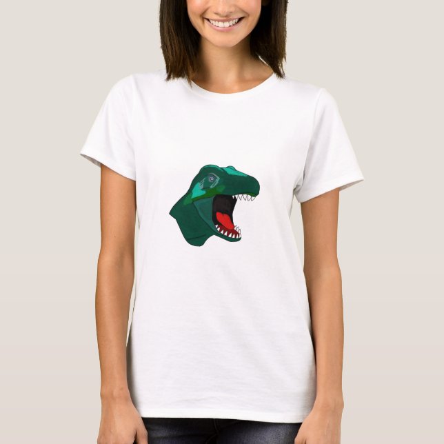 Camiseta T Rex Dinossaur (Anverso)
