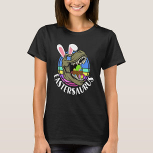 Camiseta T Rex Easter Bunny Funny Dinosaur Easter Saurus Bo