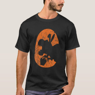 Camiseta T Rex Easter Bunny Gracioso Dinosaurio Huevo Cazad