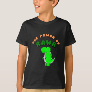 Camiseta T-Rex El Poder De RAWR