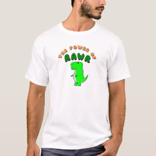 Camiseta T-Rex El Poder De RAWR
