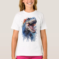 T-Rex en Fiesta de Colores