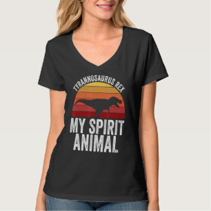 Camiseta T Rex Es Mi Espíritu Animal Tyrannosaurus Rex Dino