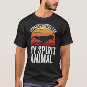 Camiseta T Rex Es Mi Espíritu Animal Tyrannosaurus Rex Dino