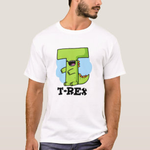 Camiseta T-Rex Funny Alphabet Dinosaur Pun