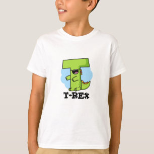Camiseta T-Rex Funny Alphabet Dinosaur Pun
