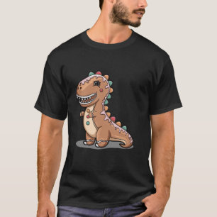 Camiseta T Rex Gingerbread Baker