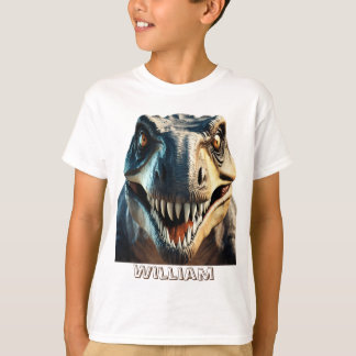 Camiseta T-Rex Head T-Shirt: Roar-some Design for Kids