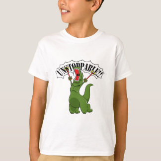 Camiseta T-Rex imparable