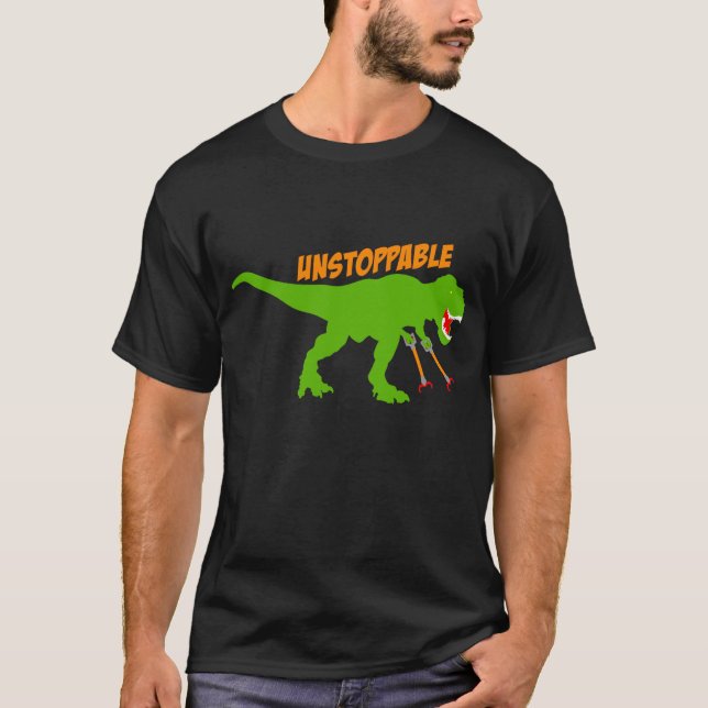 Camiseta T-Rex imparable (Anverso)
