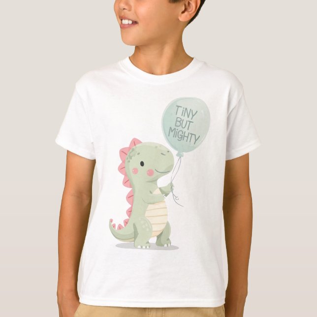 Camiseta T-Rex Inspirador para Niños y Bebés (Anverso)