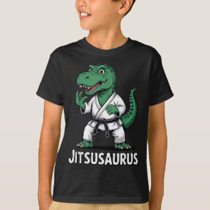 Camiseta T Rex Jiu Jitsu Brasileño Divertido Para Hombres M