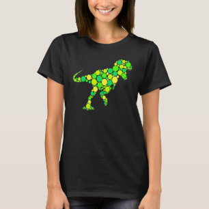 Camiseta T Rex Lunares Internacional Día del Punto