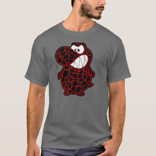 CAMISETA T-REX MANCHADO ROJO