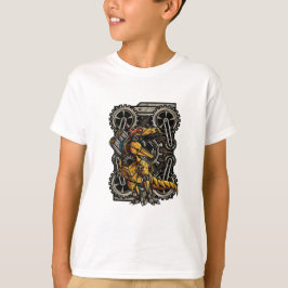 Camiseta T-Rex Mech