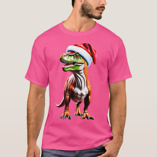 Camiseta T Rex Navidades TShirt