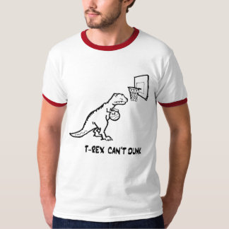 Camiseta T-Rex no puede clavada - modificada para