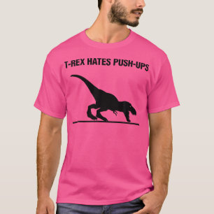 Camiseta T-Rex Oates Push-Ups