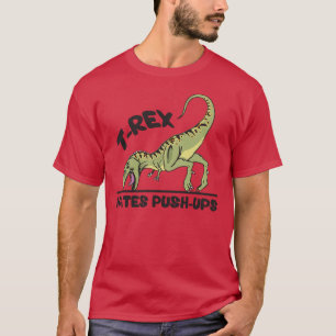 Camiseta T-Rex Oates Push-Ups