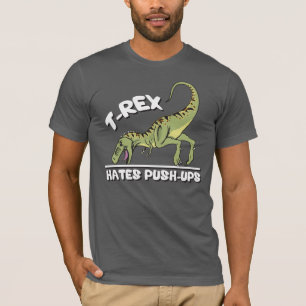 Camiseta T-Rex Oates Push-Ups