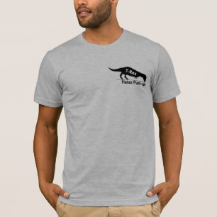 Camiseta T-Rex odia pectorales