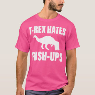 Camiseta T Rex Odias Empujantes