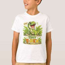 Camiseta T-Rex Pequeño
