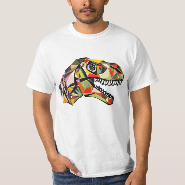 Camiseta T-Rex pop (Anverso)