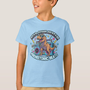 Camiseta T-Rex Prehistoric Roarsome Kids Mixtape