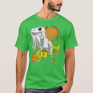 Camiseta T Rex Pumpkin Dinosaur Halloween For Kids Pumpkin