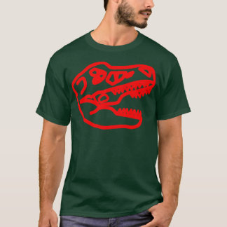 Camiseta T rex Red