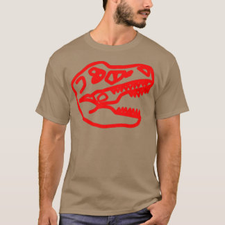 Camiseta T rex Red