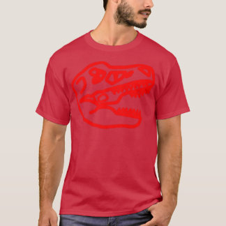 Camiseta T rex Red