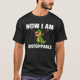 Camiseta T Rex Regalo Imparable Dinosaurio Funny