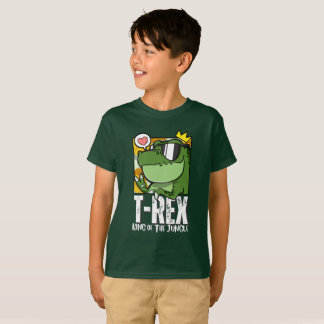 Camiseta T-rex - Rey de la Selva