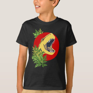 Camiseta T-Rex Rugiente de la Jungla