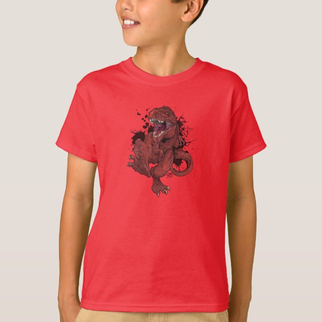 Camiseta T-rex shirt (Anverso)