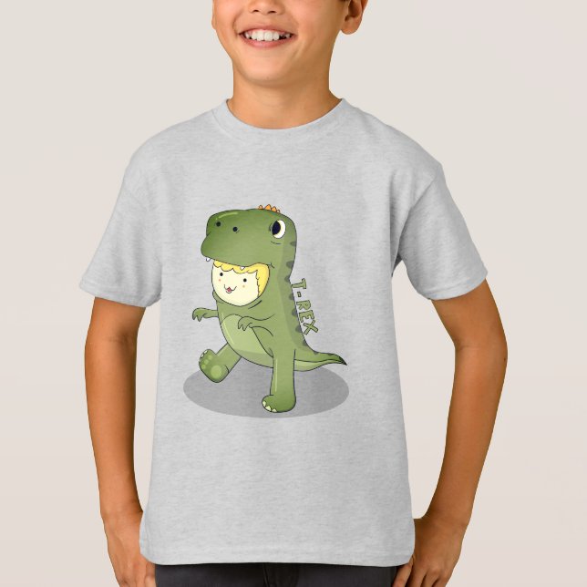CAMISETA T-REX SHIRT (Anverso)