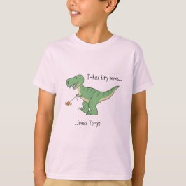 Camiseta T-Rex tiny arms: Yo-yo