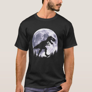 Camiseta T Rex Trex relleno Stuffy Dino Trex Paseo Nocturno