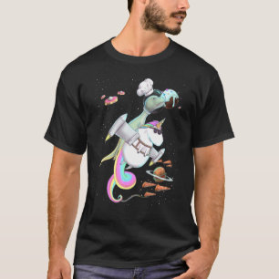 Camiseta T-Rex Tyrannosaurus Rex Dinosaur Riding Unicorn Sp