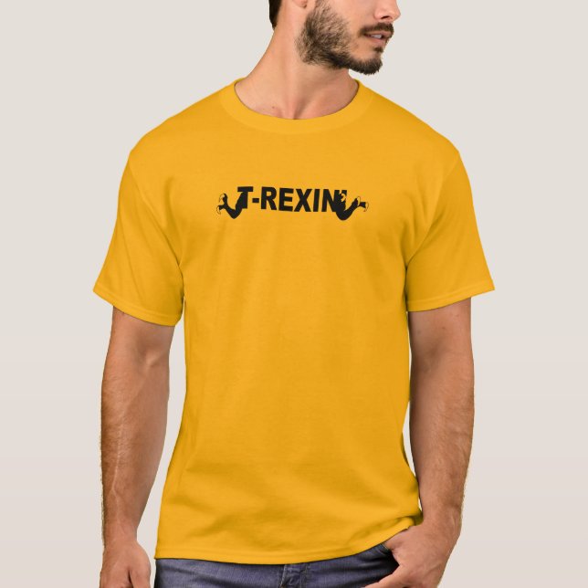 Camiseta T-Rexin (Anverso)