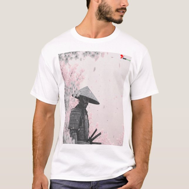 Camiseta T-S de la estética japonesa de la vieja escuela de (Anverso)