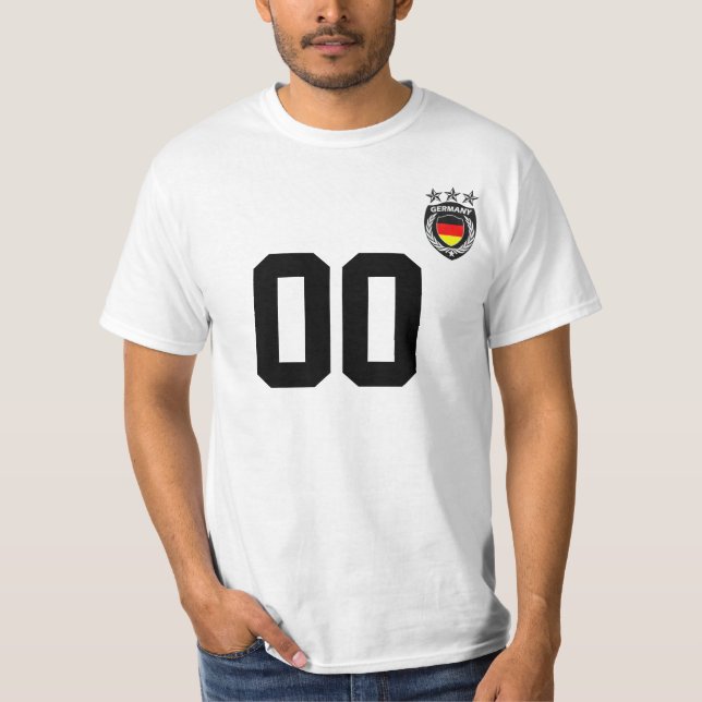 Camiseta T-S personalizados y modificados para requisitos (Anverso)