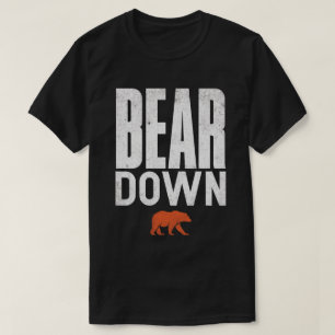 Camiseta T-Sh Motivacional De La Fuerza Del Oso Con Molesti